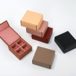 black leather flip case on white surface