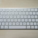 silver and white computer keyboard