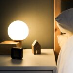 black digital alarm clock at 11 00