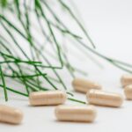 a group of white pills